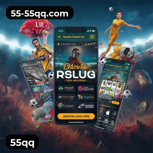 55qq download — tutorial instalação APK passo a passo